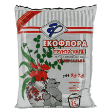 Грунт универсальный 3,5 литров Экофлора