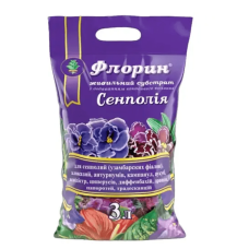 Грунт Сенполия 3л Флорин