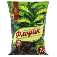 Субстрат для декоративно-лиственных 7 л Флорин