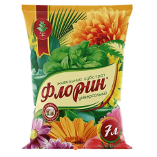 Грунт универсальный 7 литров Флорин