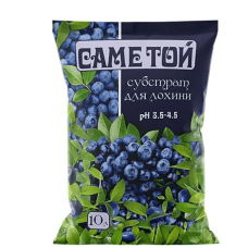 Грунт для голубики 10л Саме той