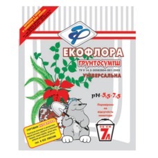 Грунт универсальный 7 литров Экофлора