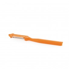 Нож комбинированный Borner для чистки овощей и фруктов с круглой оранжевой ручкой