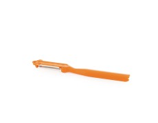 Нож комбинированный Borner для чистки овощей и фруктов с круглой оранжевой ручкой