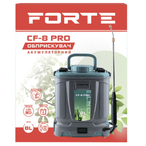 CF-8 PRO Forte