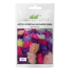 Айстра китайская игольчатая Валькирия смесь 0,2 г