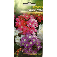 Цветы Вербена гибридная многолетняя 0,1 г