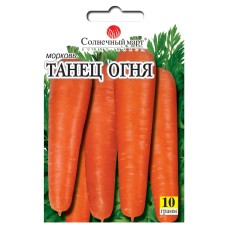 Морковь Танец огня среднеспелая Солнечный Март 10 гр.