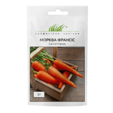 Морква Франсіс пізня, 2 г Moravo seeds, Чехія