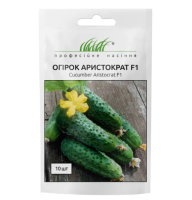 Огірки Аристократ F1, 10 шт NongWoo Bio (Корея)