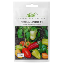 Перец Цинтия F1 красный, 10 шт Moravo seeds