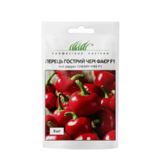 Перец Чери Файер F1 острый, 8 шт United Genetics 