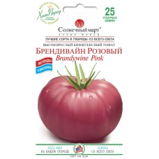 Томат Брендівайн Рожевий високорослі Сонячний Березень 25 нас.