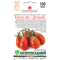 Томат Дунай низкорослые Солнечный Март 100 сем.