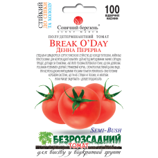 Томат Денна перерва низькорослі Сонячний Березень100 нас.