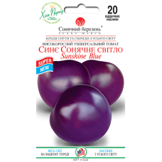 Томат Синий солнечный свет 20 шт Солнечный Март