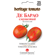 Томат Де барао смугастий високорослі Сонячний Березень 25 нас.