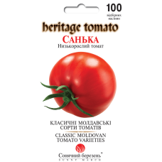 Томат Санька низькорослі Сонячний Березень100 нас.