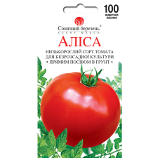 Томат Алиса низкорослые Солнечный Март 100 сем.