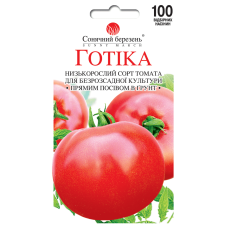 Томат Готика низкорослые Солнечный Март 100 сем.