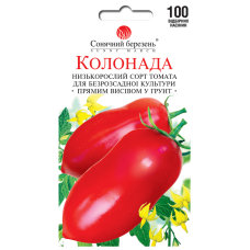 Томат Колоннада низкорослые Солнечный Март 100 сем.