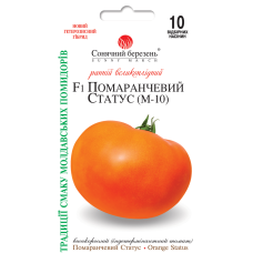 Томат Оранжевый Статус F1 10 шт Солнечный Март